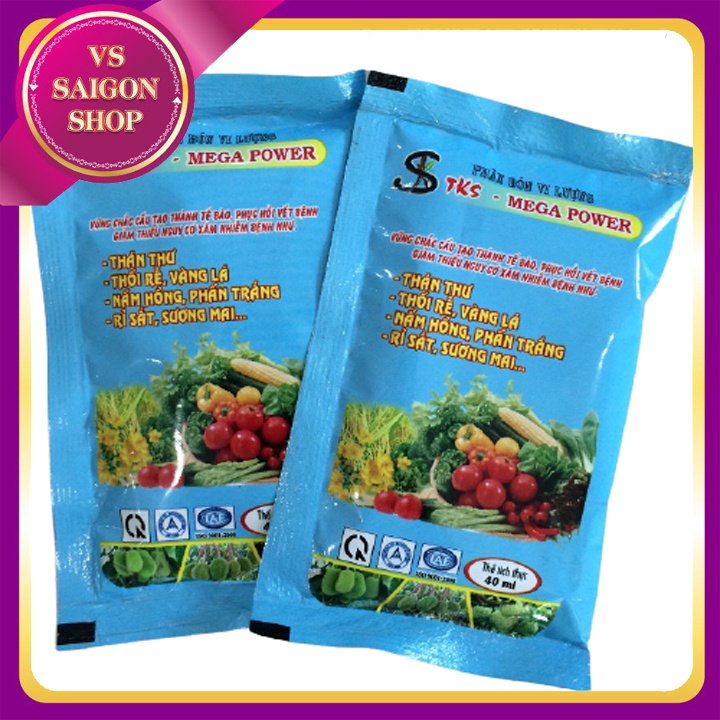 MEGA POWER: Vi Khuẩn Đối Kháng Bệnh Thán Thư, Ức Chế Mầm Bệnh Cây Trồng