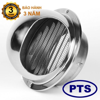 Chụp thông hơi Vent Cap (inox 304) D60 - Có lưới chắn côn trùng