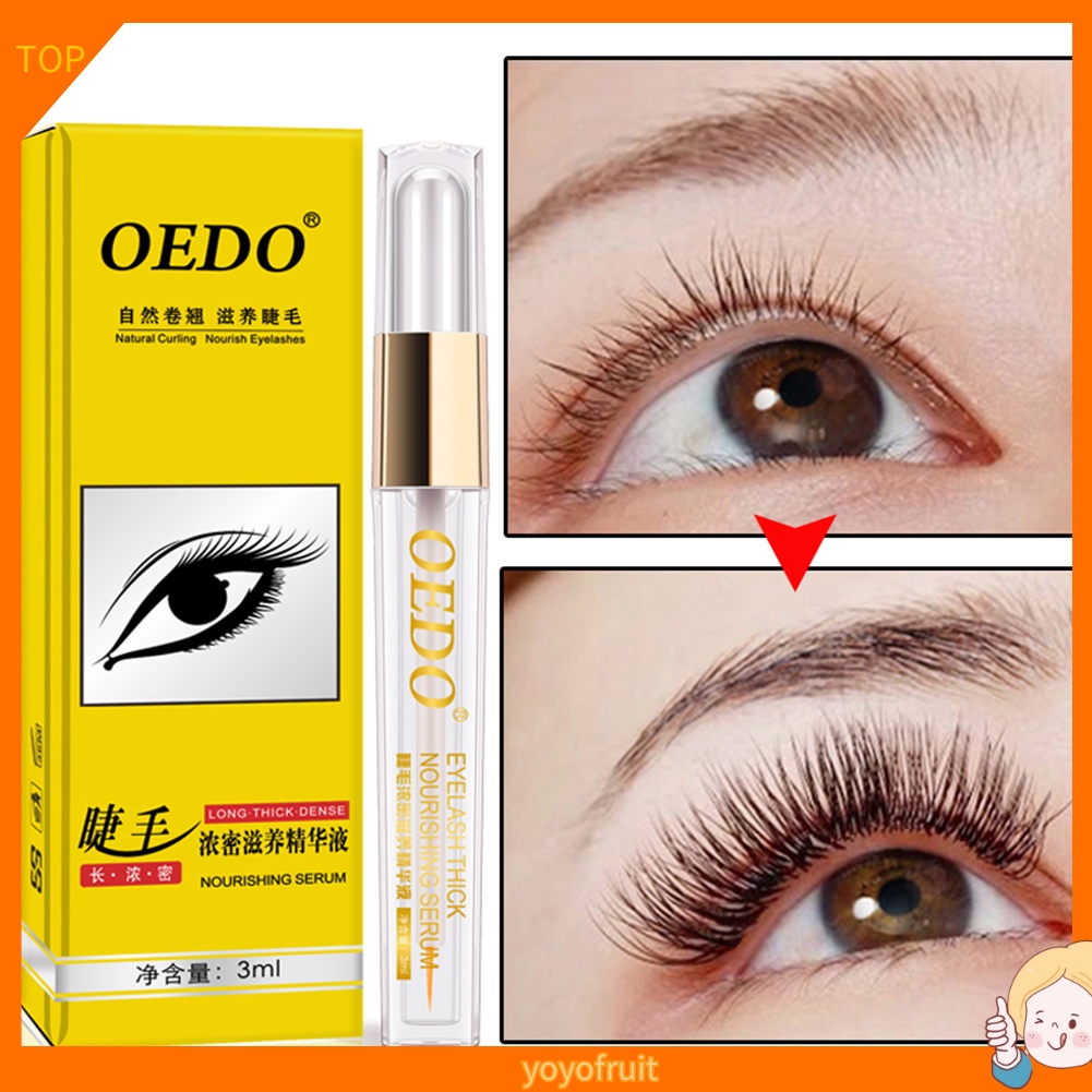 Serum dưỡng mi nhanh dài cong dày tự nhiên hiệu quả