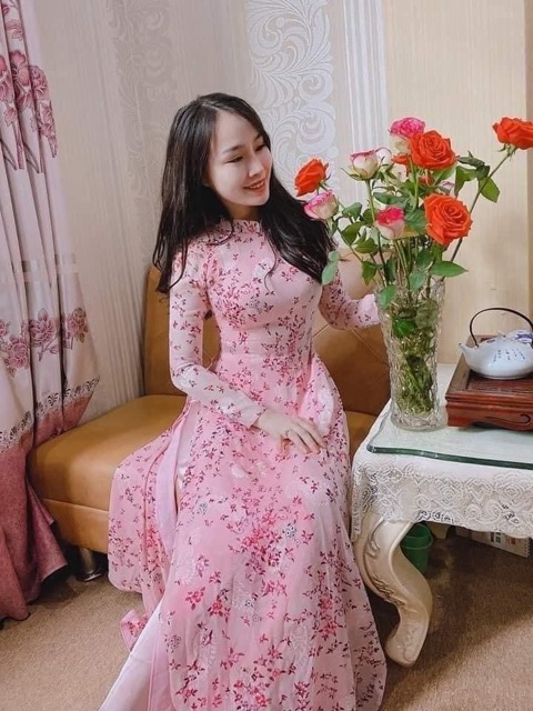 Áo dài siêu phẩm 4 tà