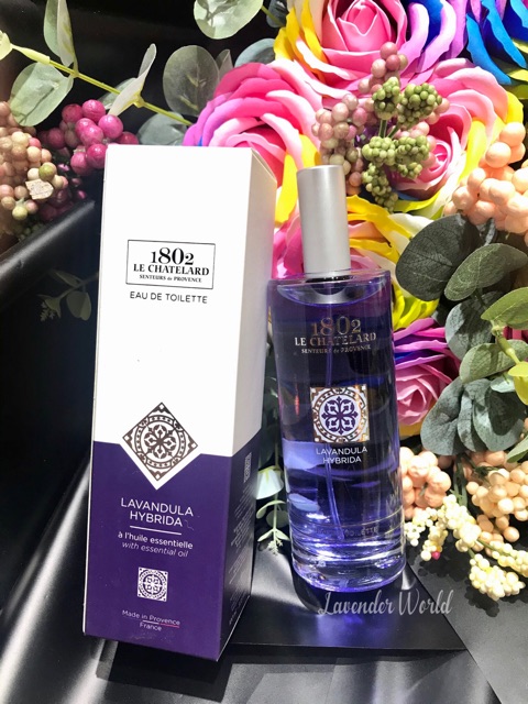 Nước hoa lavender Pháp