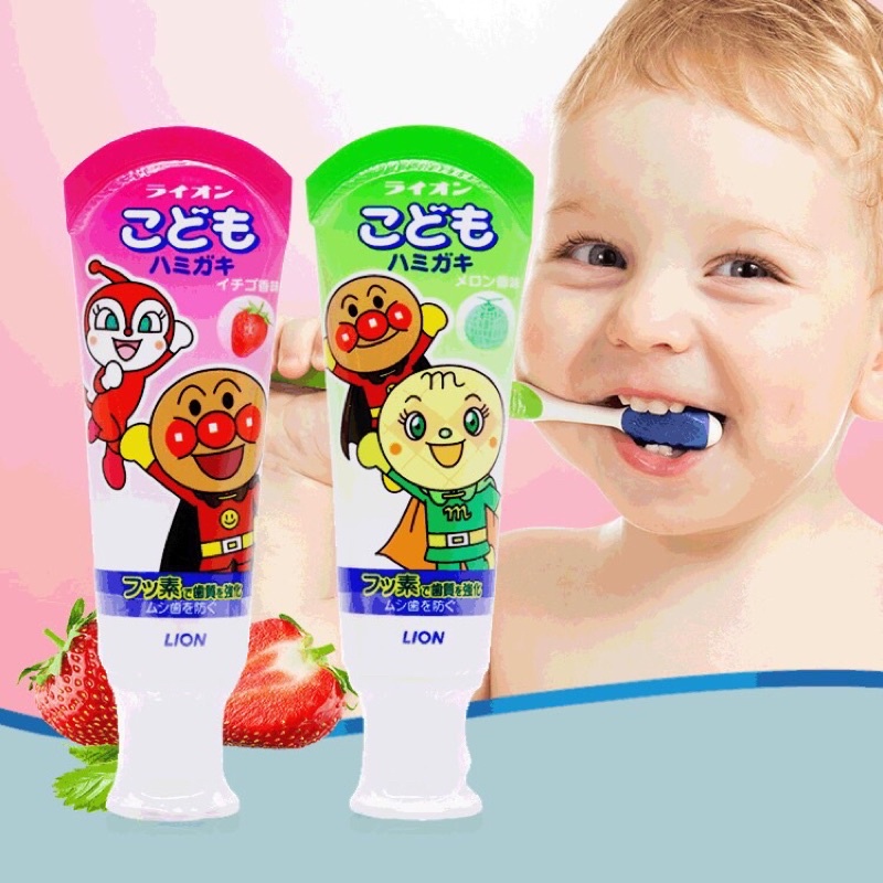 Combo 10 kem đánh răng cho bé sỉ