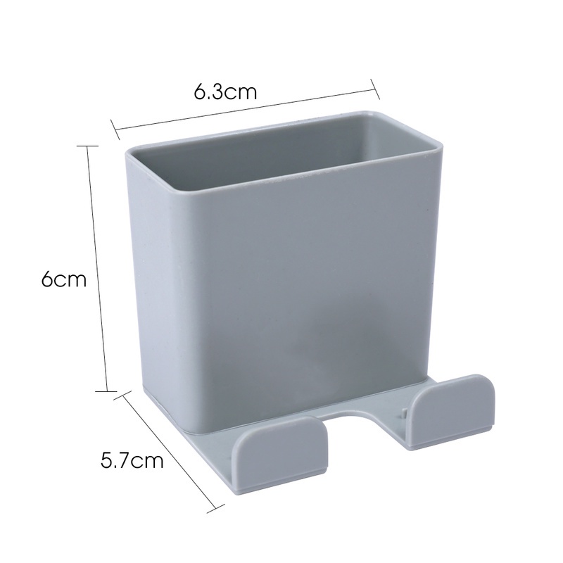 1 Giá Đỡ Điện Thoại Gắn Tường Tiết Kiệm Không Gian Đa Năng