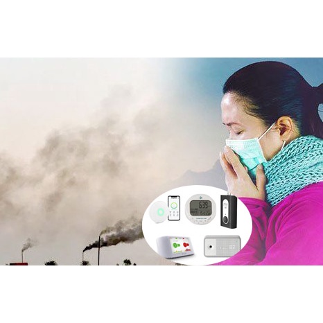 IQAIR AIRVISUAL PRO – Máy đo chất lượng không khí thông minh nhất thế giới