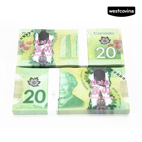 Bộ 100 Tiền Kỷ Niệm Năm 20 Năm Của Nhóm Nhạc Canada