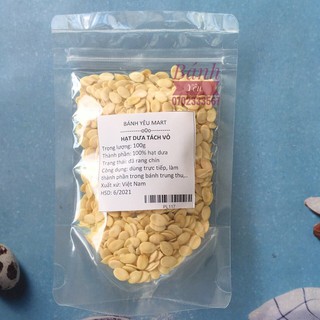 Hạt dưa tách vỏ làm bánh  - PL117 chia 100g