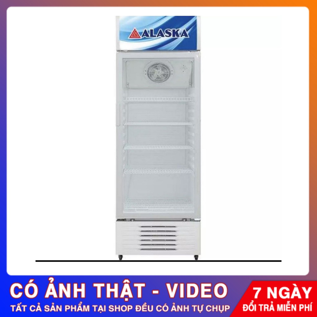 Tủ Mát Alaska LC-533H – 300 Lít – Tủ Đa Năng – Phân Phối Chính Hãng – Bảo Hành 24 Tháng