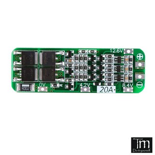 Mạch bảo vệ pin 3S 12.6V 20A