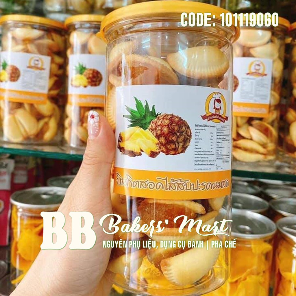 Bánh SÒ KẸP DỨA Thái Lan - Size M (Khoảng 300gr) | BigBuy360 - bigbuy360.vn