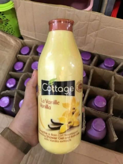 Sữa Tắm Cottage _ Pháp 750ml