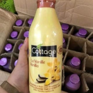 Sữa Tắm Cottage _ Pháp 750ml