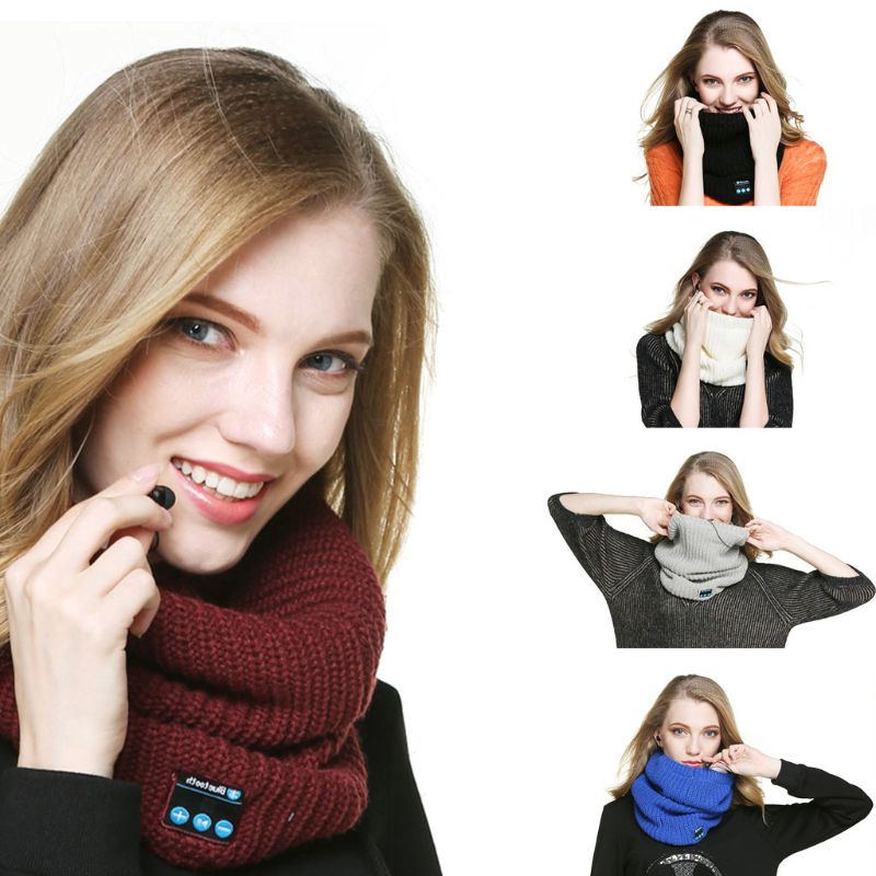 Mũ Dệt Kim Dày Dặn Giữ Ấm Mùa Đông Có Gân Cho Infinity Bluetooth-compatible S