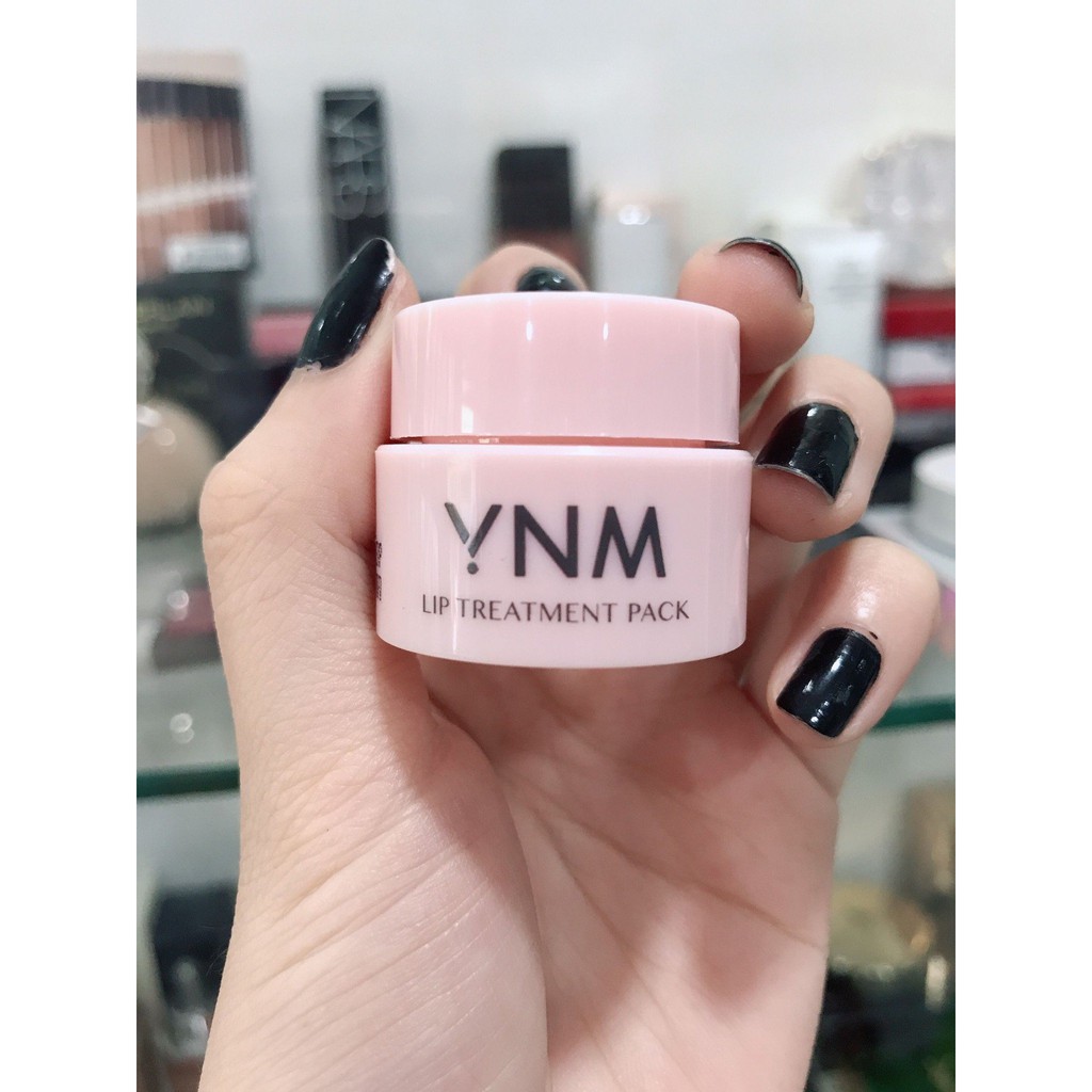 Mặt nạ ngủ môi Lip Treatment Pack YNM