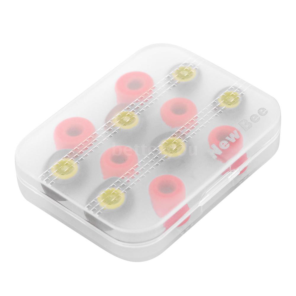 Mới Set 3 Cặp Mút Xốp + 3 Cặp Nút Bịt Tai Nghe | BigBuy360 - bigbuy360.vn