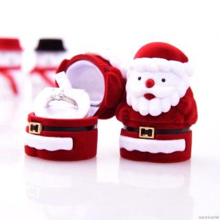 Hộp quà tặng hình ông già Noel dễ thương