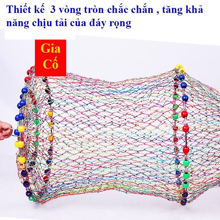 Rọng cá câu đài - Giỏ đựng cá siêu bền cao cấp - AA44