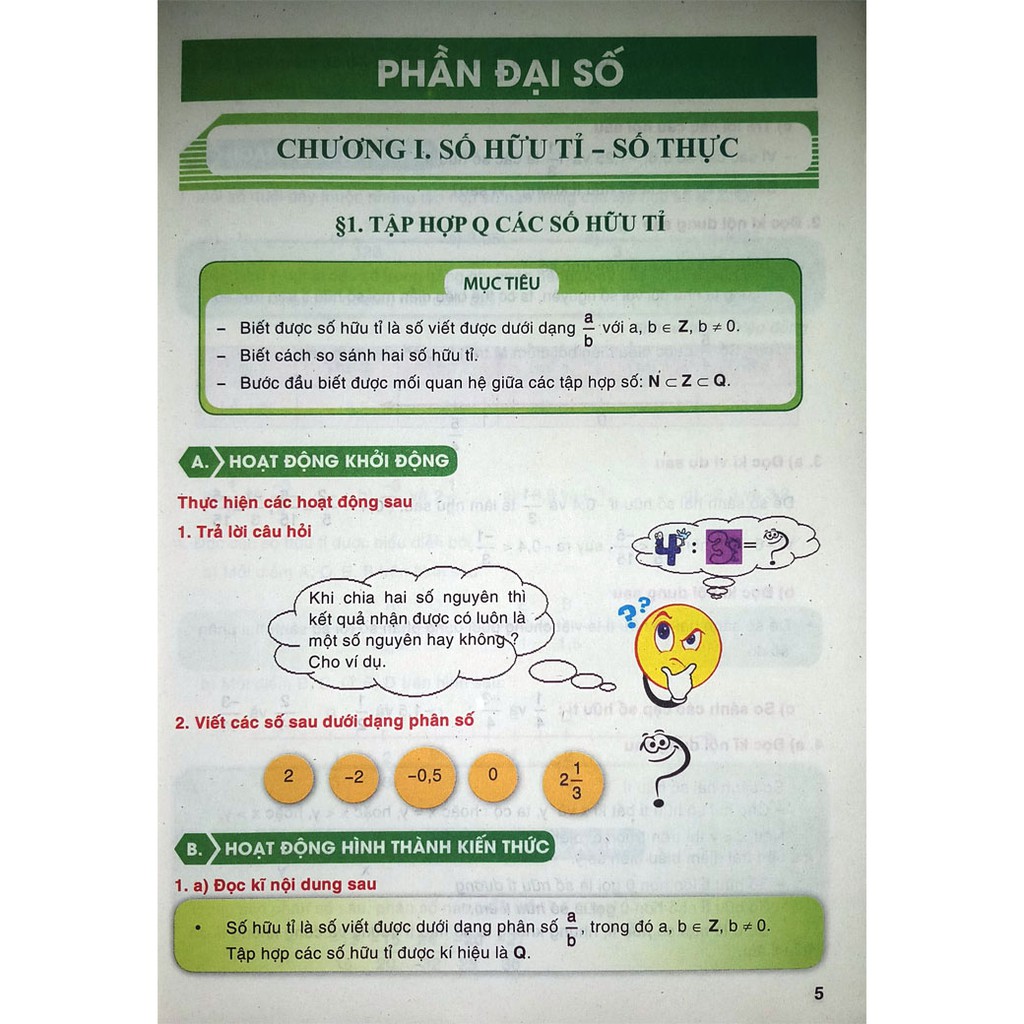 Sách hướng dẫn học Toán 7 - tập một (sách VNEN) | BigBuy360 - bigbuy360.vn