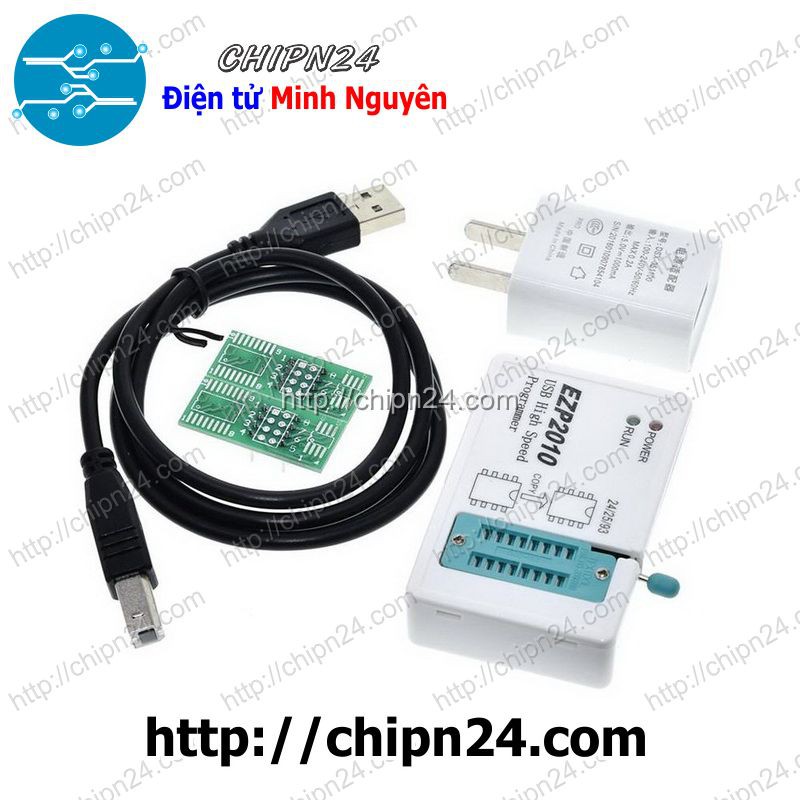 [1 pcs] Mạch Nạp EEPROM EZP2010 Nạp ROM 24 25 93