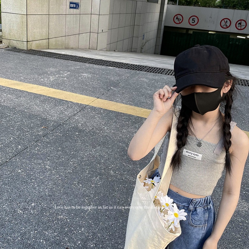 Áo Hai Dây Thời Trang Mùa Hè Hàn Quốc Cho Bé Gái