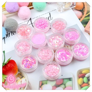 Gilter hũ nhũ kim tuyến make up mắt, móng tay - combo 3 hũ
