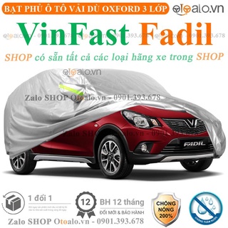 Bạt phủ xe ô tô VinFast Fadil cao cấp - PHUKIENXE