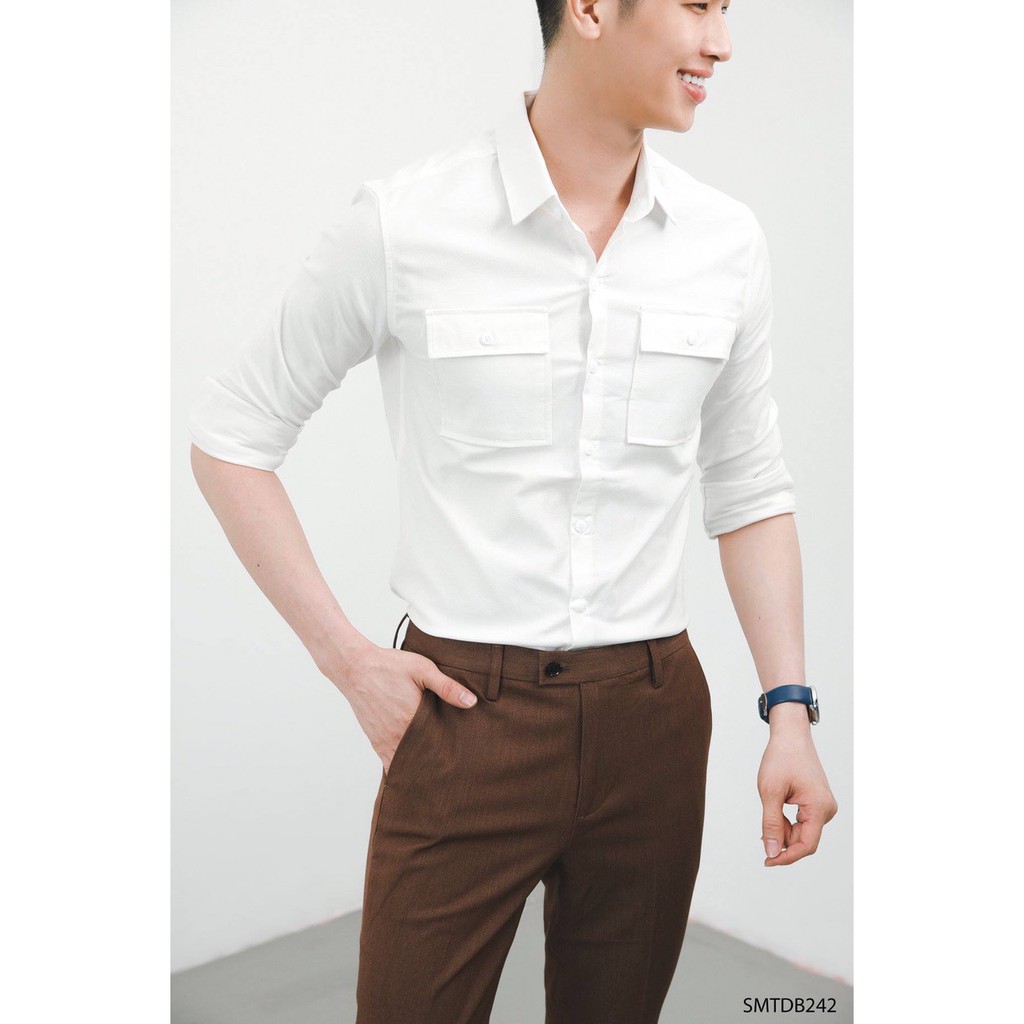 Áo Sơ Mi Nam Dài Tay Túi Hộp Thời Trang Cao Cấp  PONIVA Chất Vải Cao Cấp Mềm Mại Thấm Hút Mồ Hôi T | BigBuy360 - bigbuy360.vn