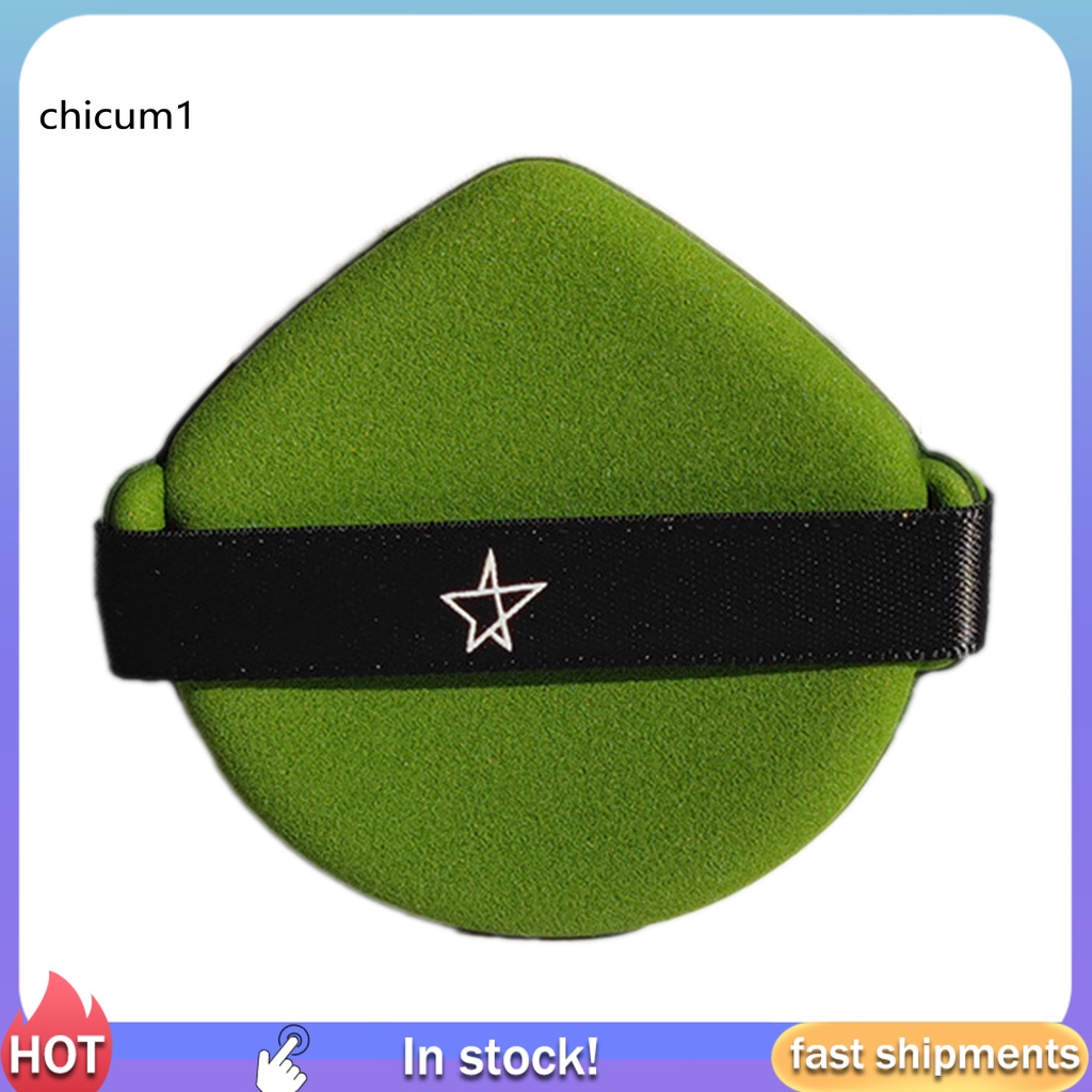 [Hàng mới về] Mút trang điểm tán kem nền CC nhẹ nhàng có thể tái sử dụng tiện lợi