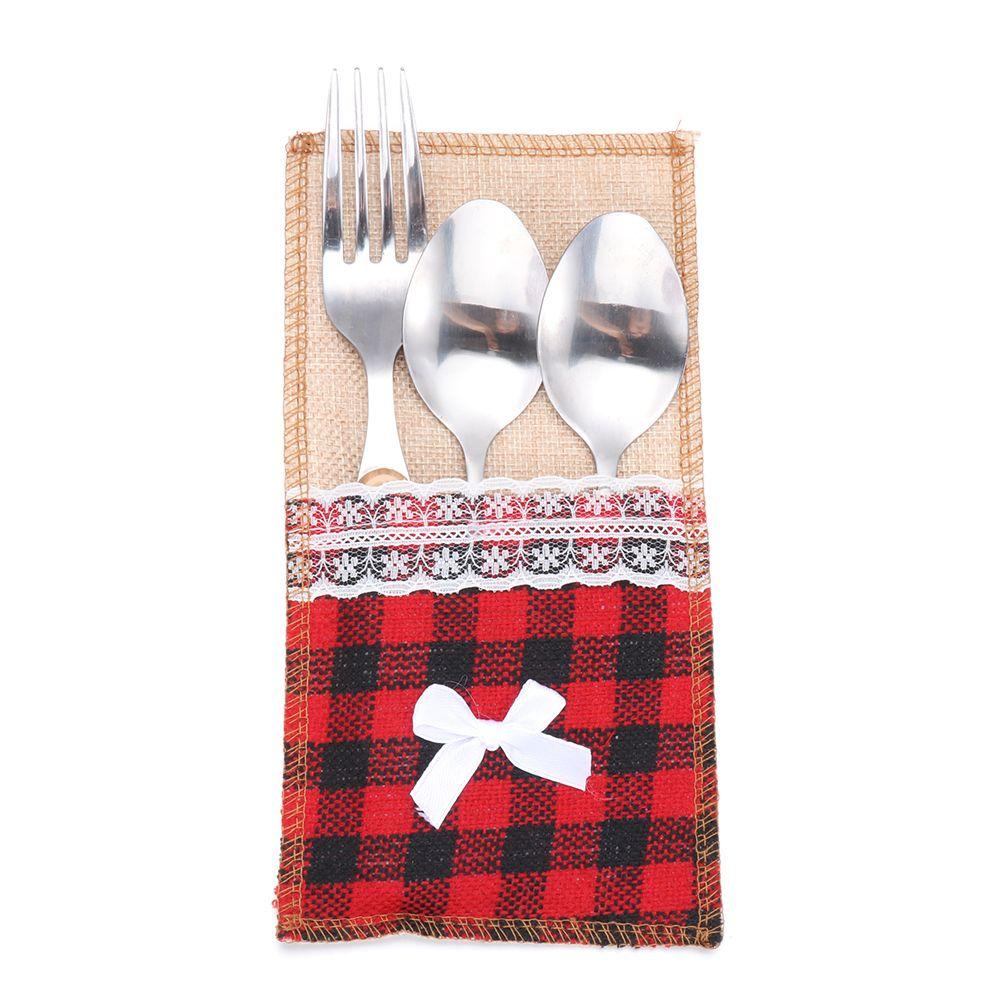 JUNE Vỏ BọC MuỗNg Nĩa HọA TiếT GiáNg Sinh