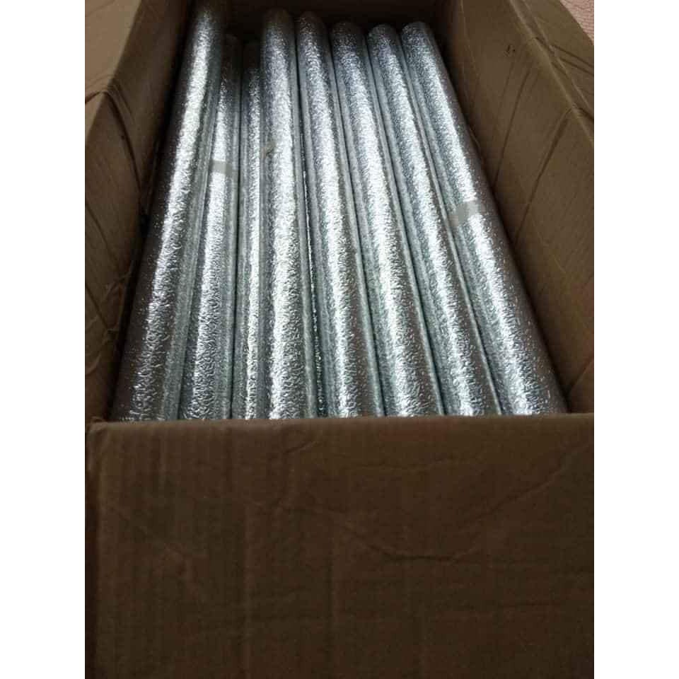 Giấy Bạc dán bếp Kt 61cm x3m