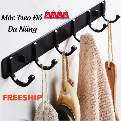 Móc Treo Quần Áo, Móc Treo Gắn Tường Decor Phòng Đa Năng Mila Store