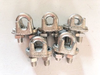 Ốc siết cáp, cóc cáp phi 4, phi 5, phi 6, phi 8, phi 10