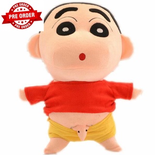 Gấu Bông Cu Shin cậu bé bút chì - nhồi bông cao cấp