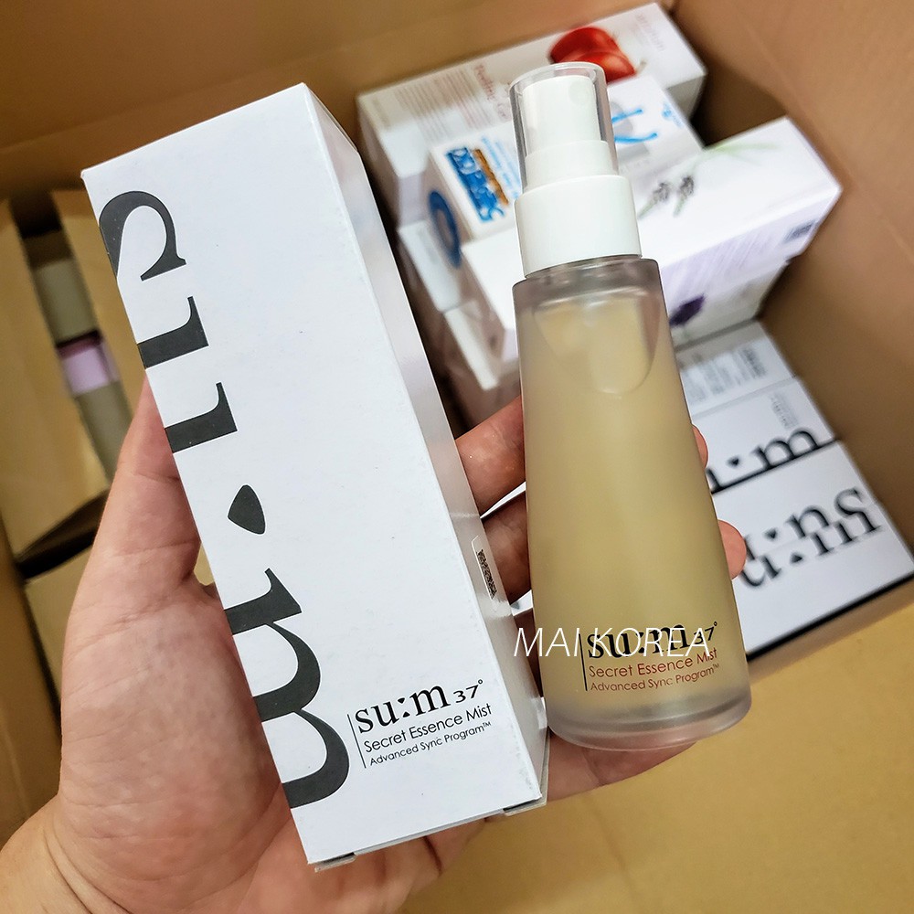 Xịt Khoáng Nước Thần Sum:37 Secret Essence Mist 60ml