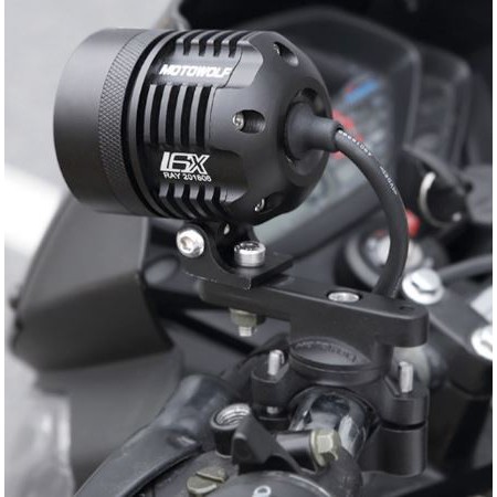 Giá Kẹp,Giá Đỡ Đa Năng Gắn Ghi Đông Xe Máy, Xe Đạp MOTOWOLF