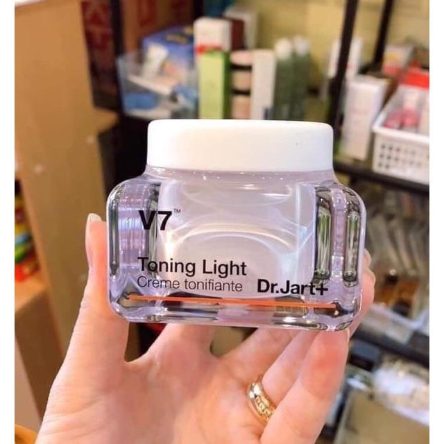 [CHÍNH HÃNG]  Kem dưỡng trắng và tái tạo da  V7 Toning Light Dr.Jart+