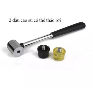Búa cao su 2 đầu BP