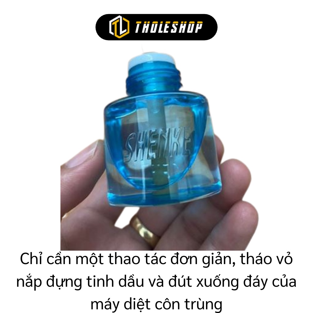 Tinh Dầu Đuổi Muỗi - Tinh Dầu Đuổi Muỗi, Côn Trùng Shenke Chiết Xuất Từ Thiên Nhiên 6062