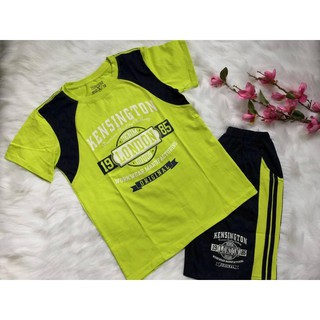 Combo 2 bộ size đại bé trai từ 30-45kg