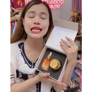 Bộ Hoàng Cung O2B(Kem+Serum)