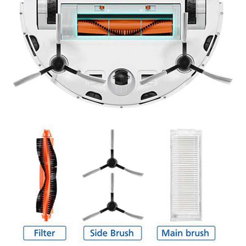 Bộ 20 Tấm Lọc Hepa Cho Robot Hút Bụi Xiaomi Mi STYTJ02YM