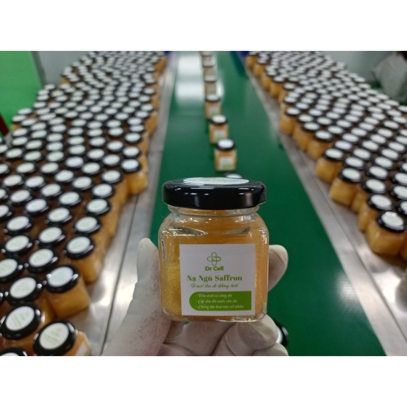 MUA 3 TẶNG 1 - Mặt Nạ ngủ dưỡng ẩm, dưỡng trắng dacấp ẩm, Chống Lão Hoá, Mờ Nhăn, Làm Dịu Mát Và Sáng Da DR CELL 50g