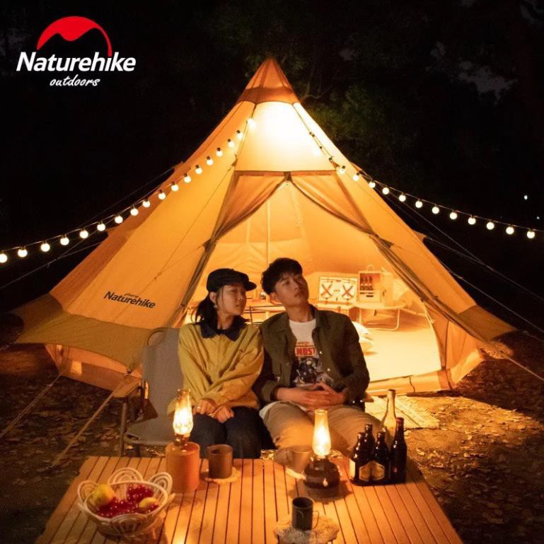 Lều Mông Cổ Glamping Brighten 12.3 NatureHike NH20ZP005 dành cho 8-12 người