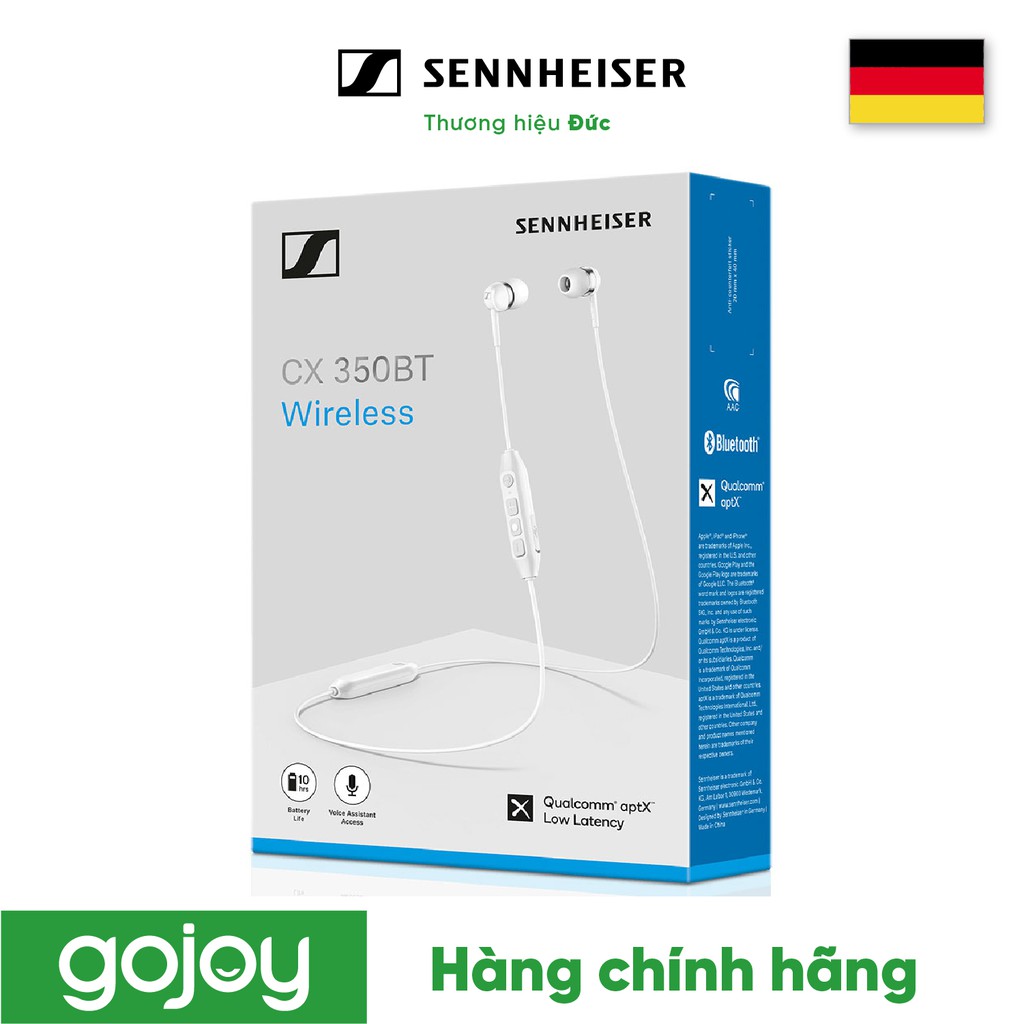 Tai nghe SENNHEISER CX 350BT White