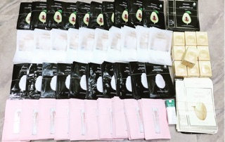 [ảnh shop chụp] COMBO MIX 10M MẶT NẠ JM MASK