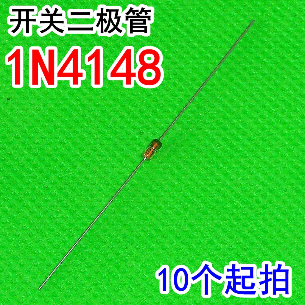 Công tắc nấu ăn cảm ứng Midea Diode 1N4148 TV 1n4148 Diode niêm phong thủy tinh 10 chiếc