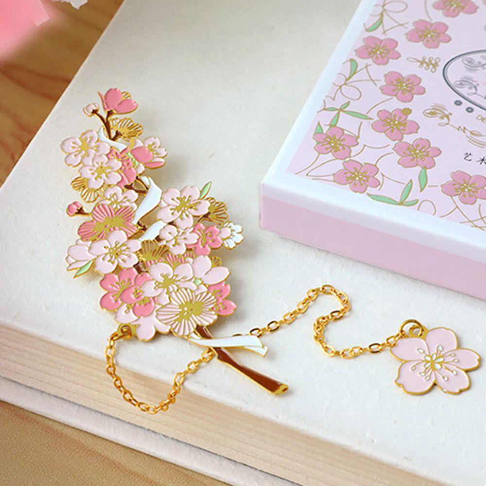 DORAW Thẻ Đánh Dấu Trang Sách Phối Tua Rua Phong Cách Trung Hoa Cổ Điển