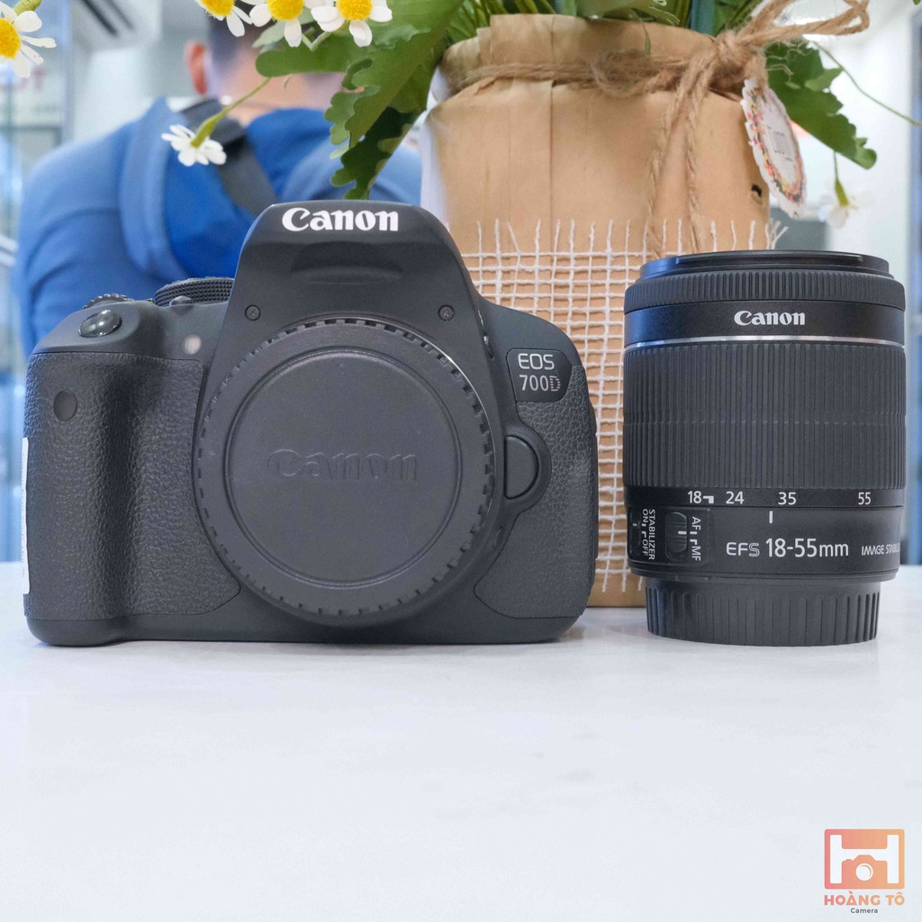 Máy ảnh CANON 700D kèm lens kit 18-55mm cũ