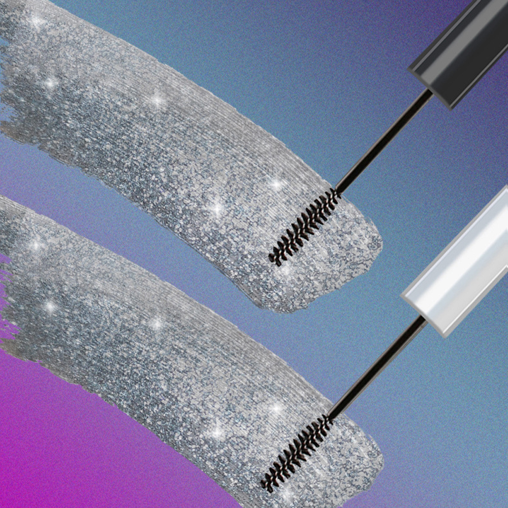 [Hàng mới về] Lọ rỗng đựng mascara DIY màu trắng hồng dung tích 10ml