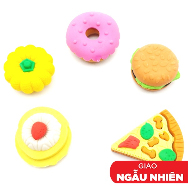 Gôm Hình Đồ Ăn (Mẫu Màu Giao Ngẫu Nhiên)