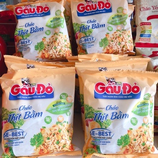 Cháo Gấu Đỏ Vị Thịt Bằm MinMart